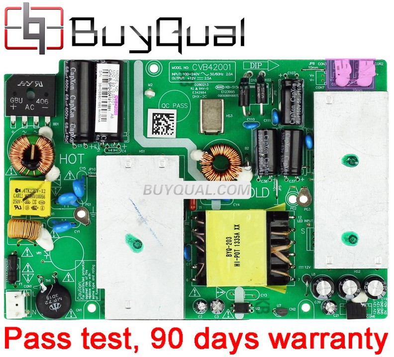 Insignia CVB42001 CQC03001005728Power Supply Unit Version 1 (CQC03001005728)